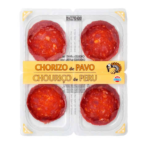 Chorizo de pavo